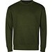 Sweatshirt unisex Crew, L, military