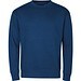 Sweatshirt unisex Crew, L, mitternachtsblau