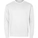Sweatshirt unisex Crew, L, weiss