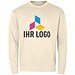 MALFINI Sweatshirt unisex Crew, L, mandel