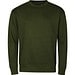 Sweatshirt unisex Crew, S, military