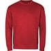 Sweatshirt unisex Crew, S, rot