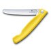 VICTORINOX faltbares Gemüsemesser Swiss Classic, gelb