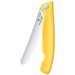 Swiss Classic faltbares Gemüsemesser, lemon yellow