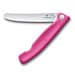 VICTORINOX faltbares Gemüsemesser Swiss Classic, pink