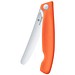 Swiss Classic faltbares Gemüsemesser, tangerine orange