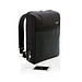 SWISS PEAK® Anti-Diebstahl USB Rucksack 15 Zoll RFID, schwarz