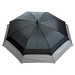 SWISS PEAK® erweiterbarer Regenschirm 23'' zu 27'', schwarz SWISS PEAK® erweiterbarer Regenschirm 23'' zu 27'', schwarz