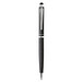 SWISS PEAK® Kugelschreiber Deluxe Stylus, schwarz, silber SWISS PEAK® Kugelschreiber Deluxe Stylus, schwarz, silber