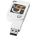 Swivel Square USB-Stick, weiss, 32GB