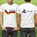 T-Shirt Fan-Edition mit WM-Motiv Deutschland plus Logofläche, L