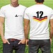T-Shirt Fan-Edition mit WM-Motiv Nummer 12 plus Logofläche, M