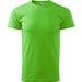 T-Shirt Herren Basic, 2XL, apfelgrün
