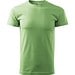 T-Shirt Herren Basic, 2XL, erbsengrün