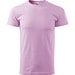 T-Shirt Herren Basic, 2XL, orchid