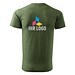 MALFINI T-Shirt Herren Basic, S, khaki