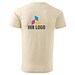 MALFINI T-Shirt Herren Basic, S, mandel