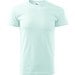T-Shirt Herren Basic, S, frost