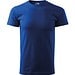 T-Shirt Herren Basic, S, königsblau