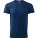T-Shirt Herren Basic, S, mitternachtsblau