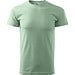 T-Shirt Herren Basic, S, sage