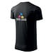 MALFINI T-Shirt Herren Basic, S, schwarz