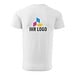 MALFINI T-Shirt Herren Basic, S, weiss