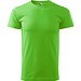 MALFINI T-Shirt Herren Basic, XS, apfelgrün