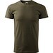 MALFINI T-Shirt Herren Basic, XS, army