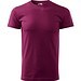 MALFINI T-Shirt Herren Basic, XS, fuchsia
