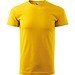 MALFINI T-Shirt Herren Basic, XS, gelb