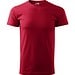 MALFINI T-Shirt Herren Basic, XS, marlbororot