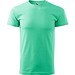 MALFINI T-Shirt Herren Basic, XS, minze