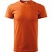 MALFINI T-Shirt Herren Basic, XS, orange