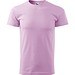 MALFINI T-Shirt Herren Basic, XS, orchid