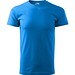 MALFINI T-Shirt Herren Basic, XS, snorkel blau