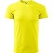 MALFINI T-Shirt Herren Basic, XS, zitronengelb