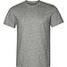 T-Shirt Herren Edge, 2XL, dunkelgrau melliert