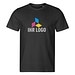 MALFINI T-Shirt Herren Edge, XL, ebony grau