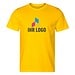 MALFINI T-Shirt Herren Edge, XL, gelb