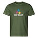 MALFINI T-Shirt Herren Edge, XL, khaki