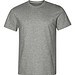 T-Shirt Herren Edge, M, dunkelgrau melliert