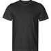 T-Shirt Herren Edge, S, ebony grau