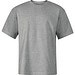 MALFINI T-Shirt unisex Stage, M, dunkelgrau melliert