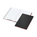 Geiger-Notes Broschur Tablet-Book A4, inkl. Prägung und Farbschnitt rot