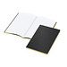 geiger notes Broschur Tablet-Book A5, inkl. Prägung und Farbschnitt in gelb geiger notes Broschur Tablet-Book A5, inkl. Prägung und Farbschnitt in gelb