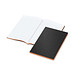 geiger notes Tablet-Book Large A4, schwarz, inkl. Farbschnitt und Prägung orange geiger notes Tablet-Book Large A4, schwarz, inkl. Farbschnitt und Prägung orange