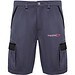 Tahoe Arbeitsshorts, 250 g/m2, blei/schwarz, 3XL