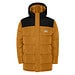 Tallin Steppjacke für Kinder, Curry Yellow, 8