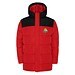 Tallin Steppjacke Unisex, rot, XL